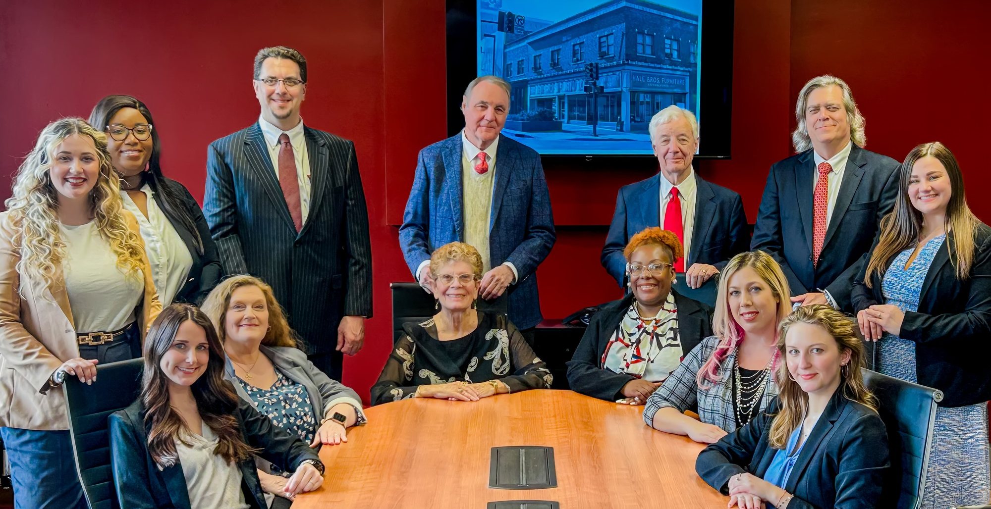 Johnston Moore & Weston Team