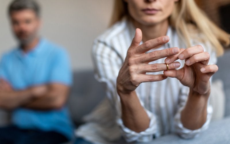 divorce financial investigation attorney