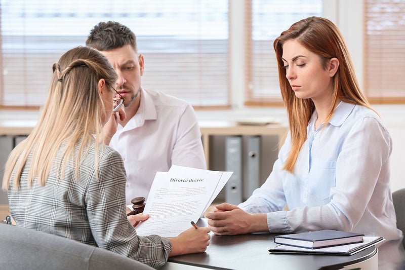 Contested divorce attorney in Huntsville, AL